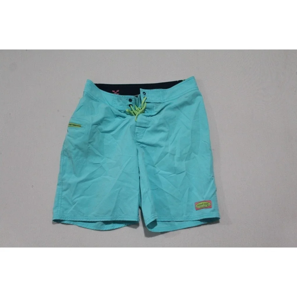 Vineyard Vines Men Blue Board Shorts Trunks Beach Swim Size 30
